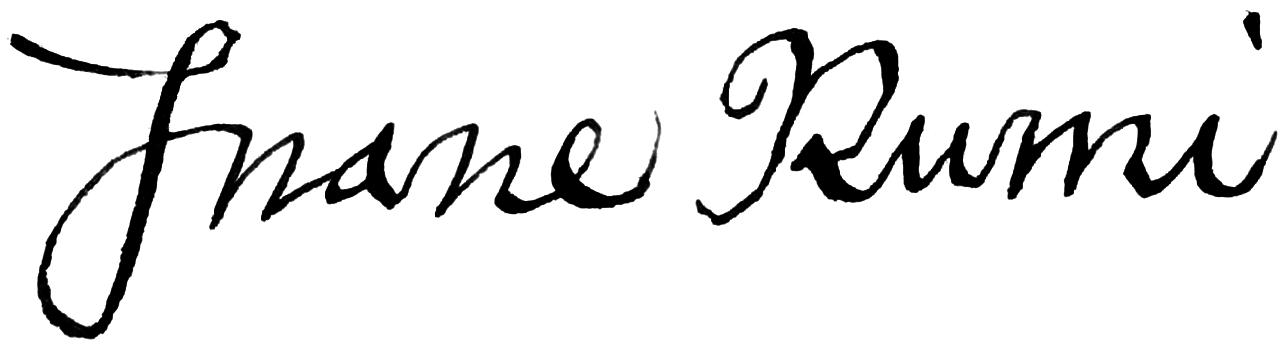 Handwritten cursive signature showing the name 'Snane Rumi' in black ink against a white background.