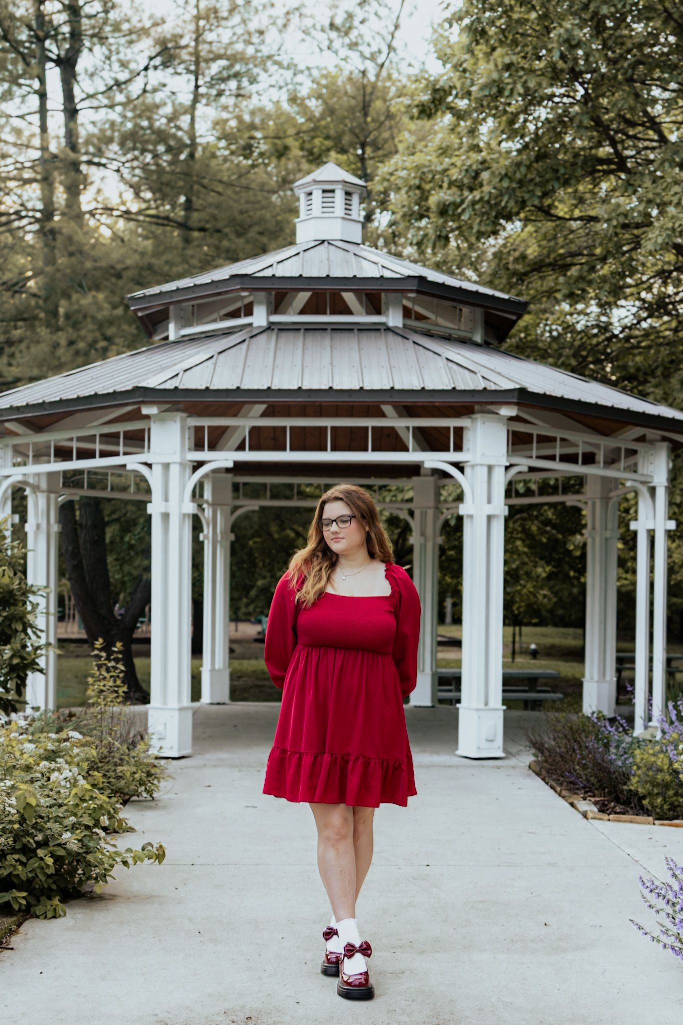 Senior Photoshoot at Park
