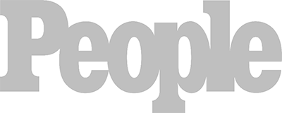 Grey People text logo in minimalist typography style against white background.