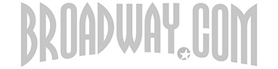 Broadway.com logo text styled in modern grey typography.