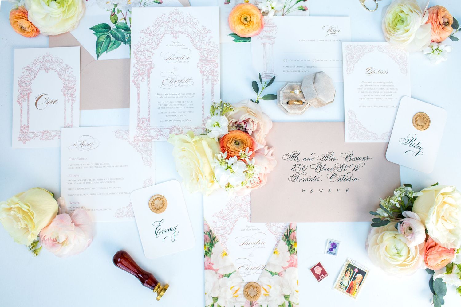 Two people photographed by Zoe Lauren Photography