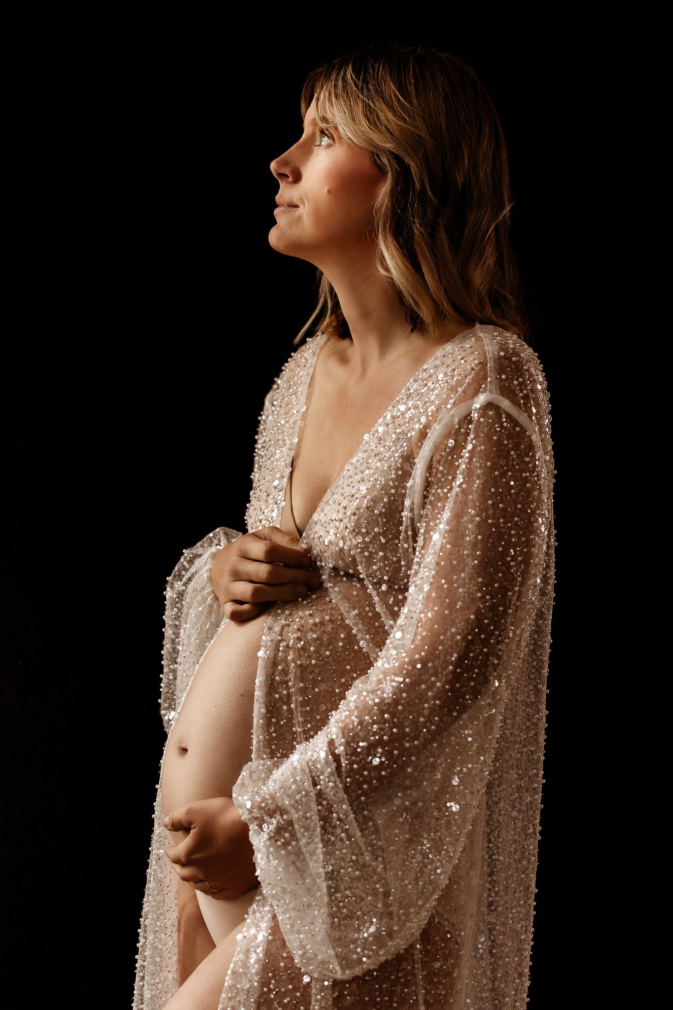 Shoalhaven Studio Maternity Photography- Shoalhaven Maternity Photographer - Claire Frances Photography