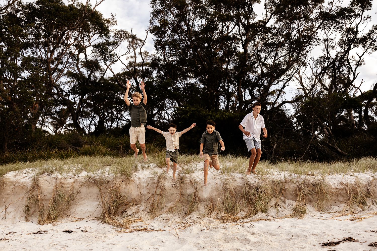 Family Beach Photography- South Coast, Jervis Bay NSW- Shoalhaven Family Photographer Claire Frances Photography
