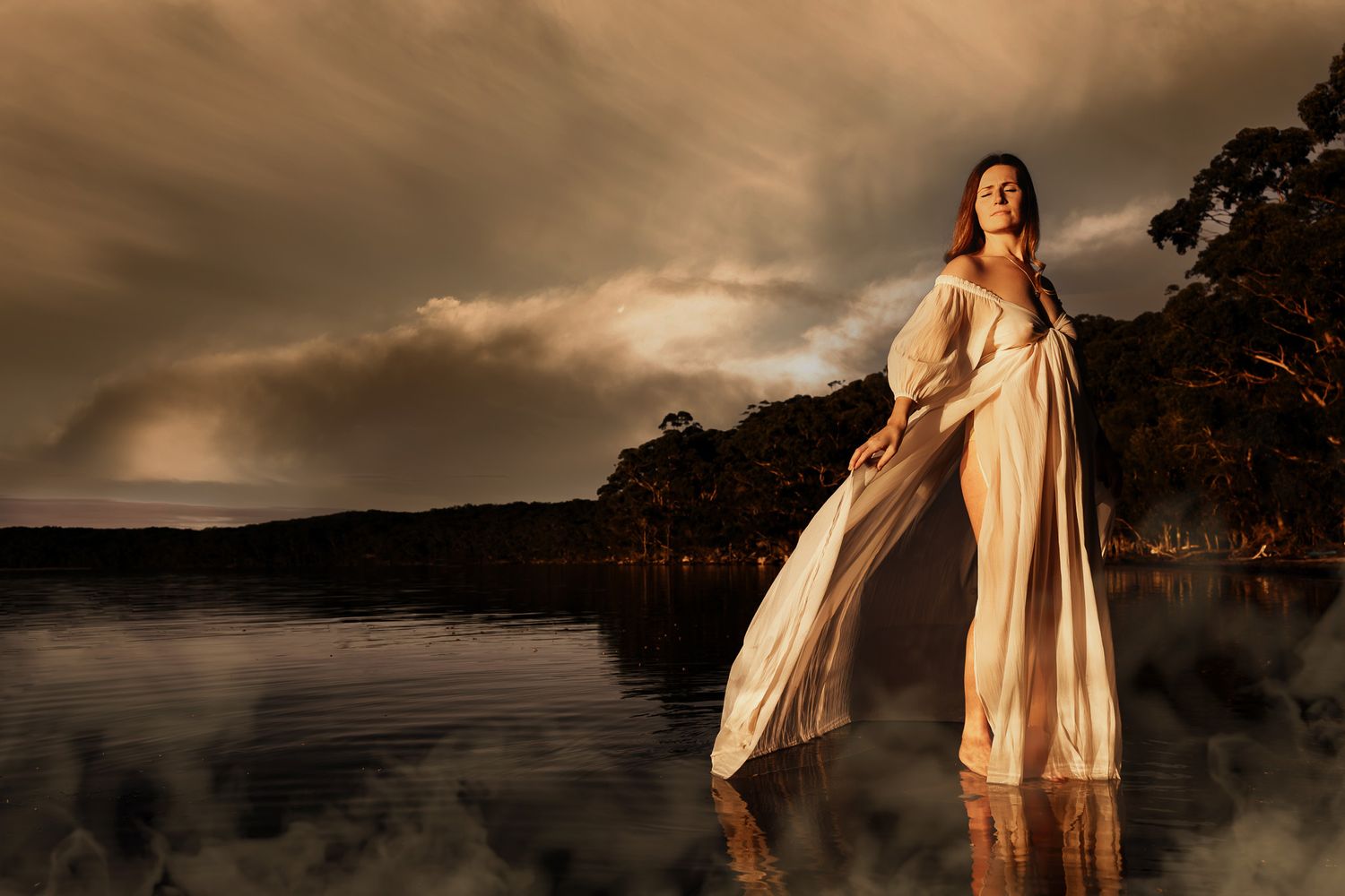Shoalhaven Motherhood Photography - Sunset Jervis Bay - Claire Frances Photography- Shoalhaven , South Coast Photographer NSW