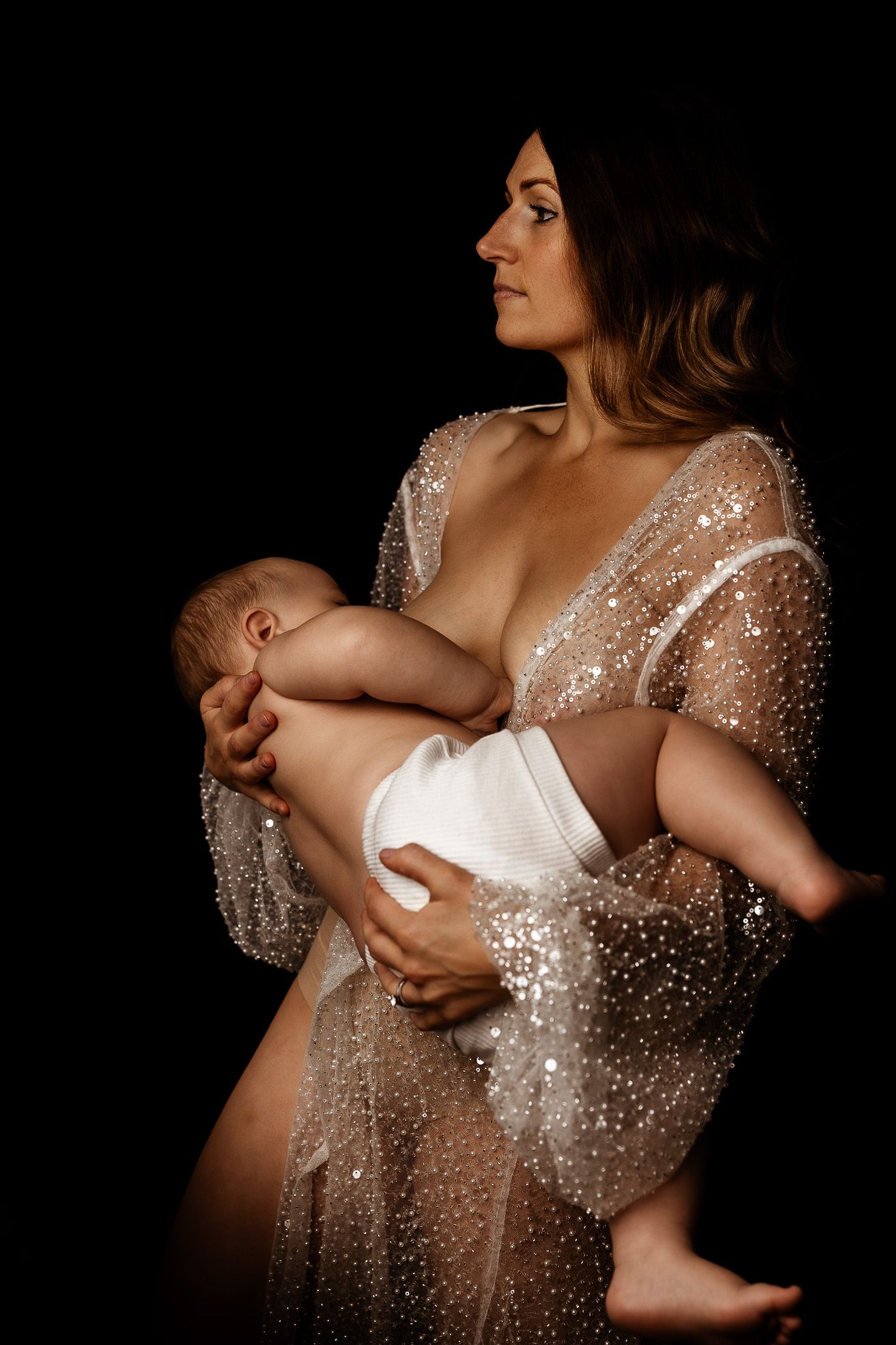 Shoalhaven Studio Photography- Motherhood. Shoalhaven Maternity, Newborn and Family Photographer, Jervis Bay NSW- Claire Frances Photography