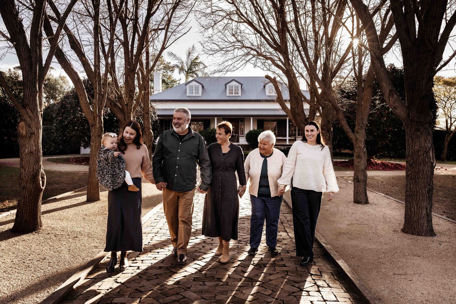 Shoalhaven Family Photography, Three generations - Shoalhaven Family Photographer Claire Frances