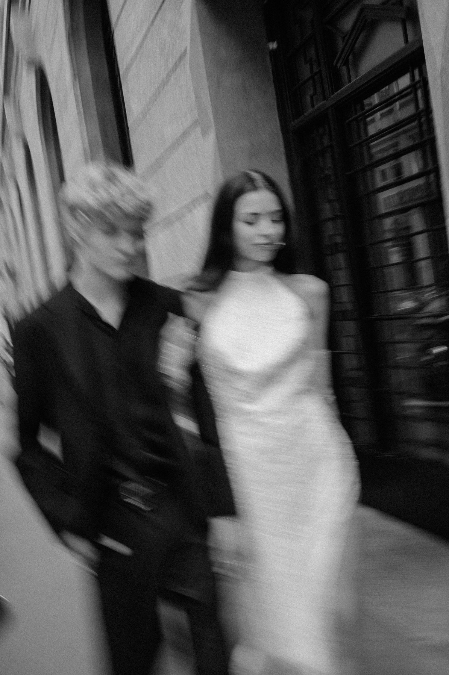 Blurred artistic photos