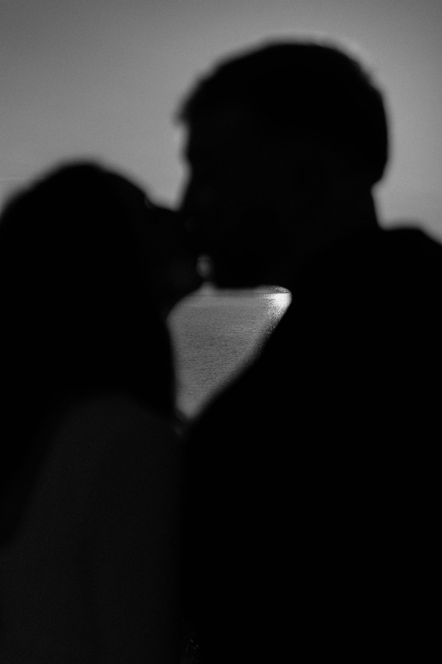 Engagement/Proposal Photos taken at Mosque Pointe Park in Lake Worth, Texas taken by Kaitlyn Fleming Photography during golden hour.