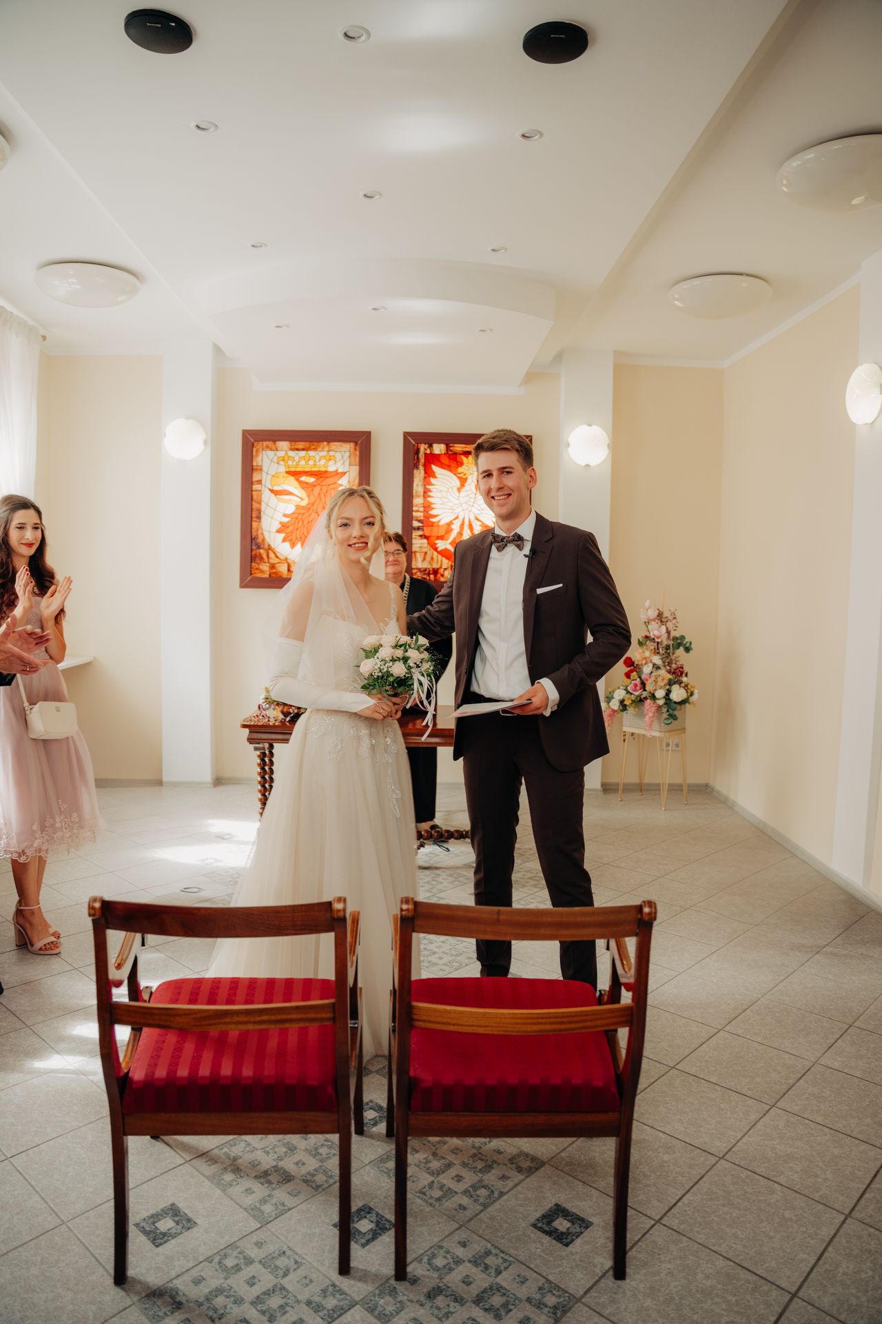 Emocjonalna fotografia ślubna – moment przysięgi, radość, wzruszenie i miłość. Reportaż ślubny, który zatrzymuje najpiękniejsze chwile