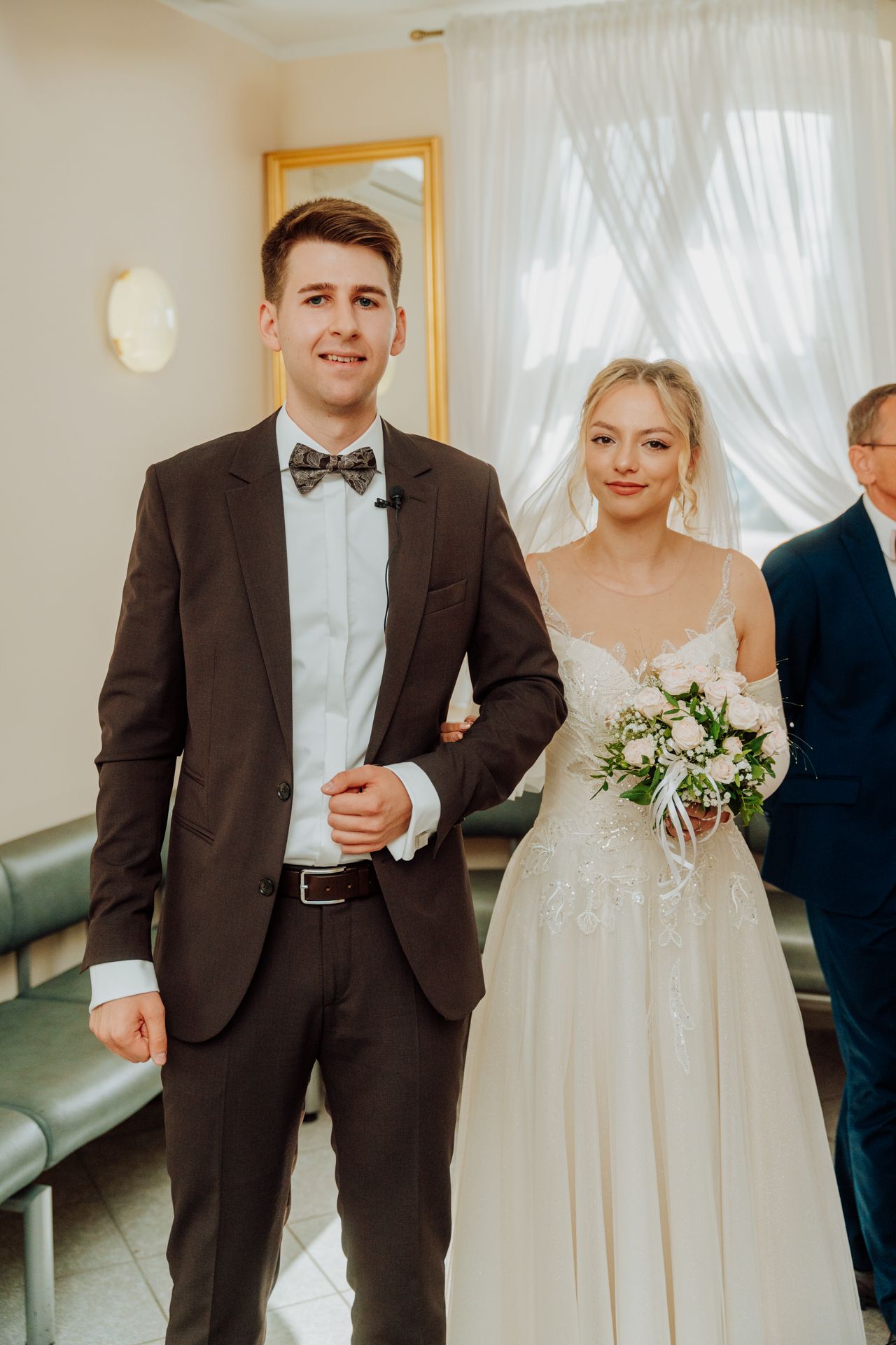 Emocjonalna fotografia ślubna – moment przysięgi, radość, wzruszenie i miłość. Reportaż ślubny, który zatrzymuje najpiękniejsze chwile