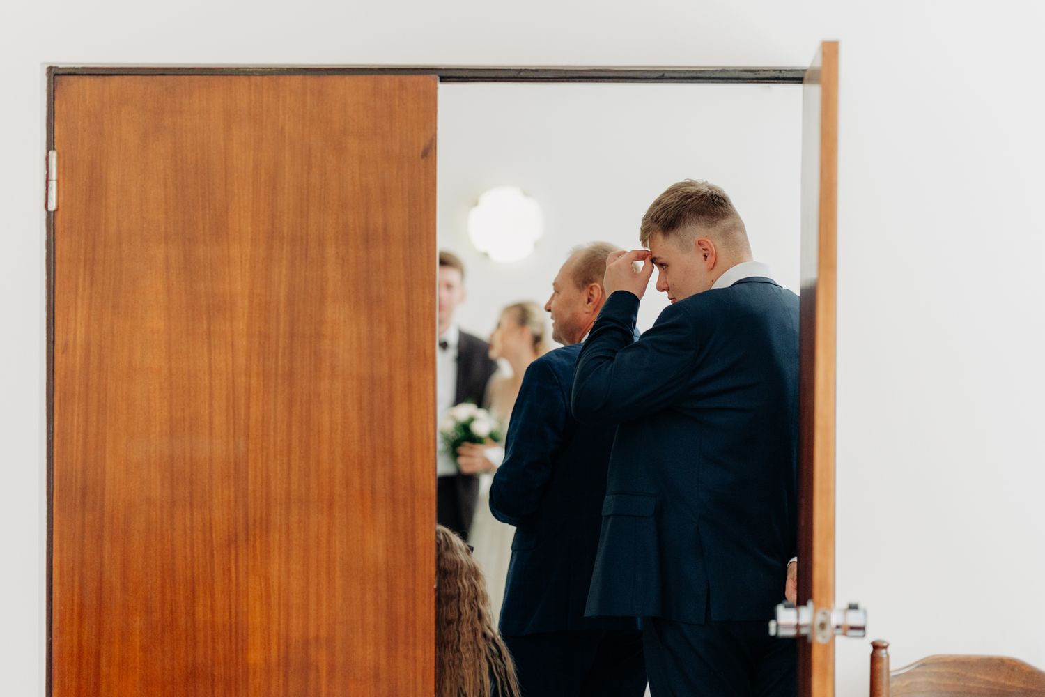 Emocjonalna fotografia ślubna – moment przysięgi, radość, wzruszenie i miłość. Reportaż ślubny, który zatrzymuje najpiękniejsze chwile