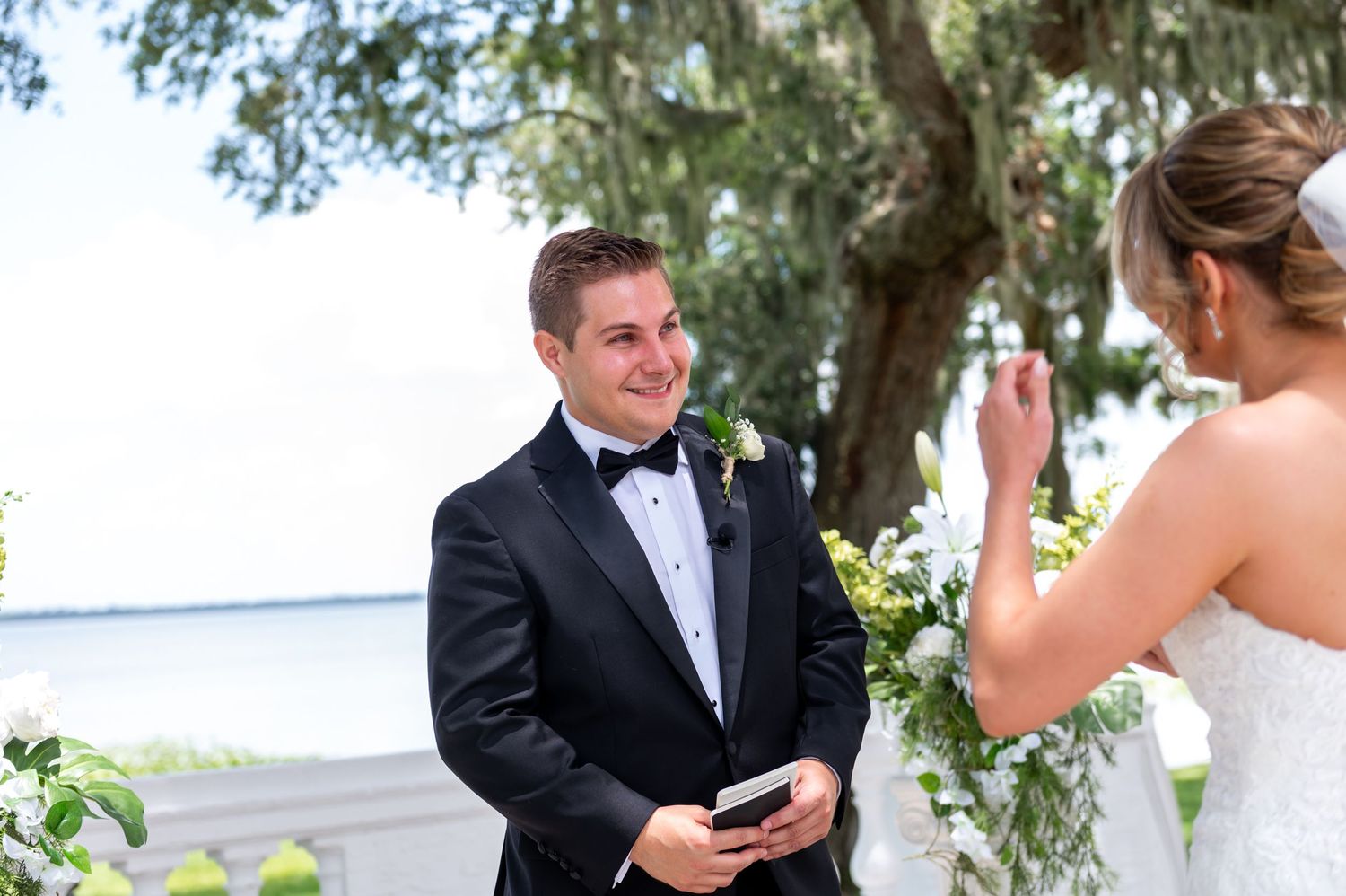 Aerial view of Bella Cosa, perfect for Florida destination weddings
