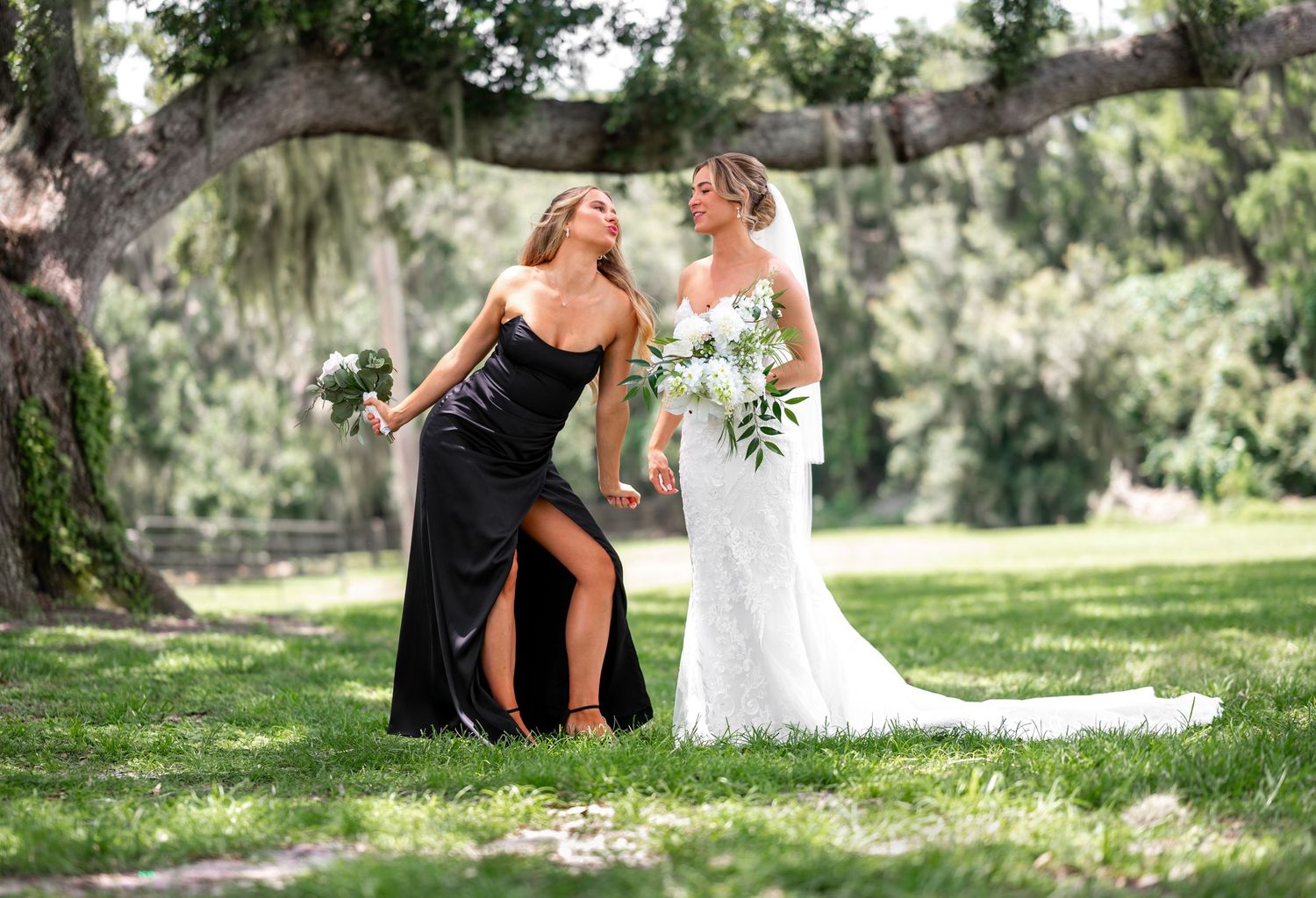 Bride’s makeup and hair captured by Palm Beach wedding photographers before ceremony