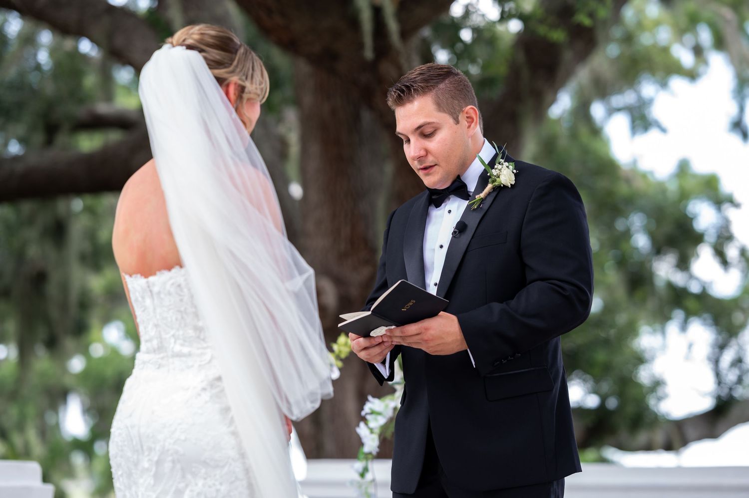 Emotional family portraits by experienced South Florida wedding photographers