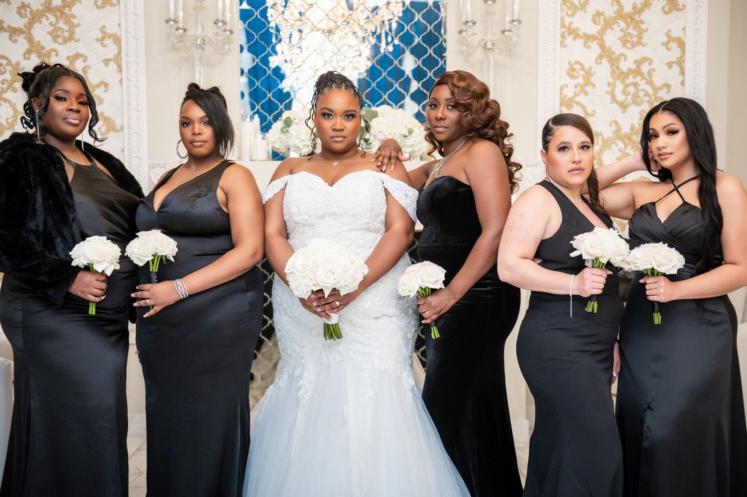 Candid moment of couple during first dance at Palm Beach reception
