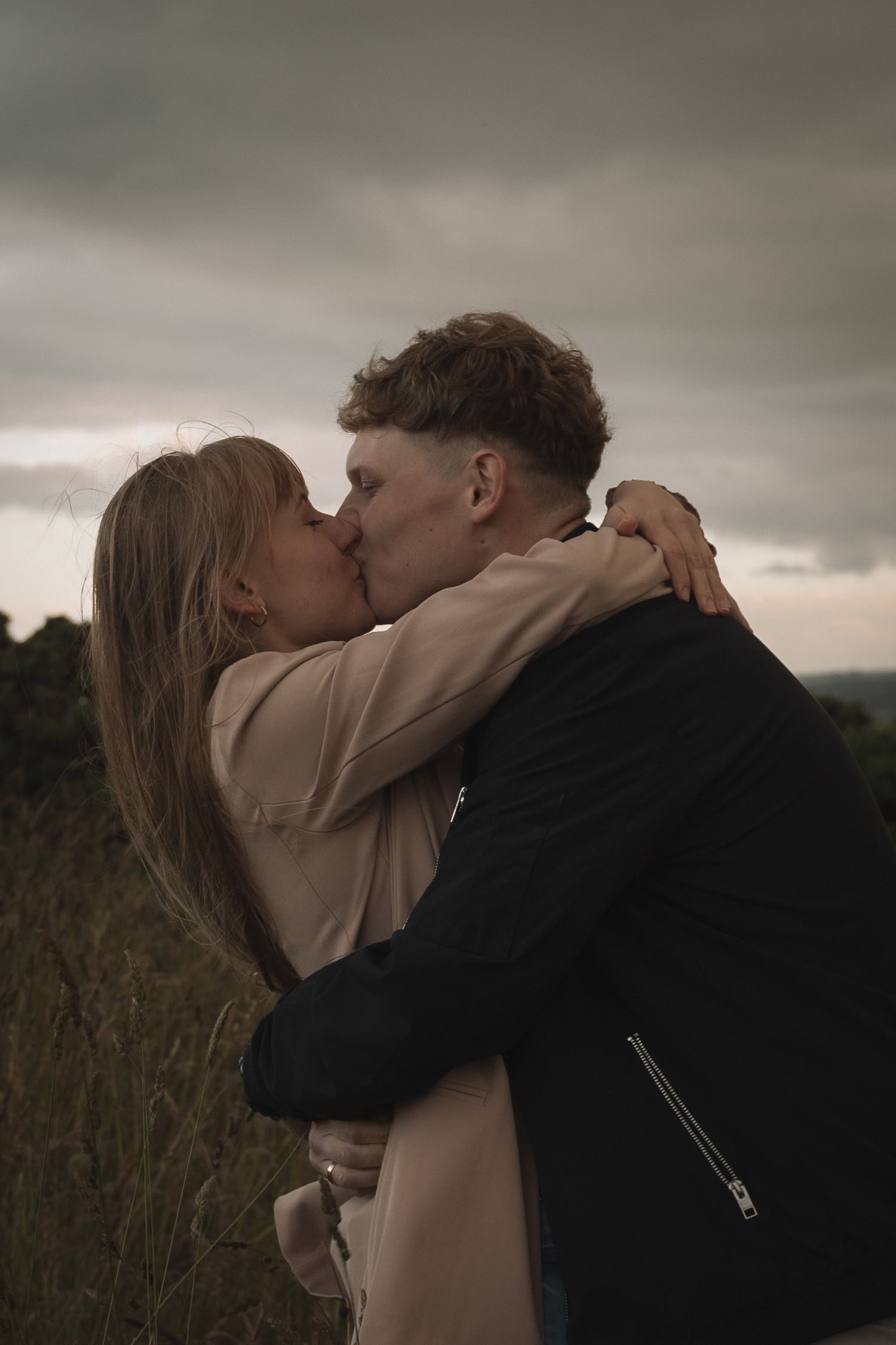 Romantic and natural Highland photography session