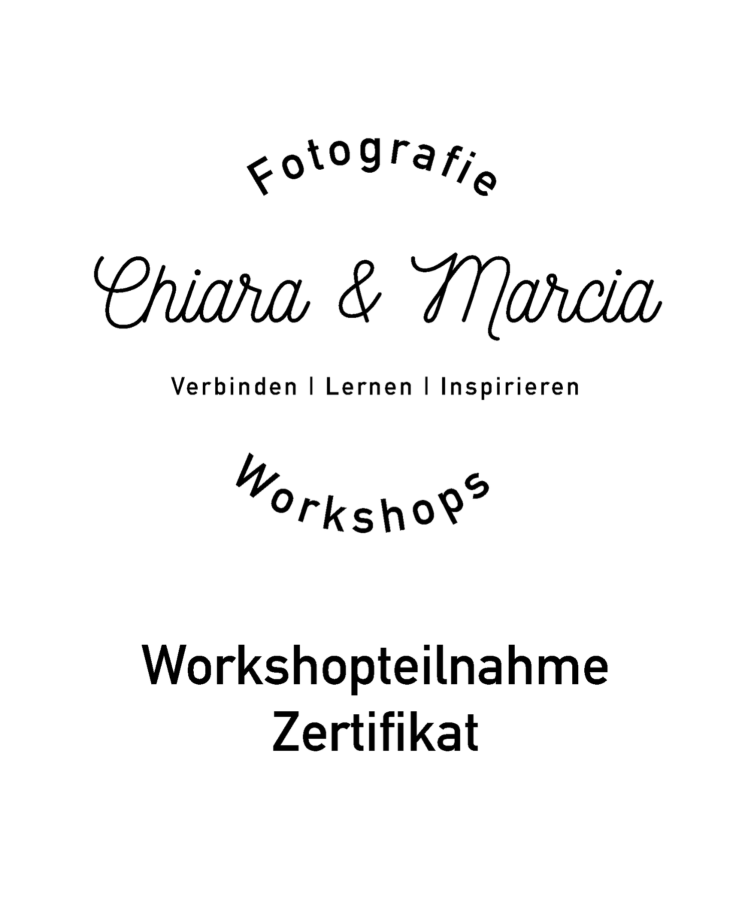 Zertifikat Workshop Dokumentarische Familienfotografie Chiara Doveri und Marcia Friese