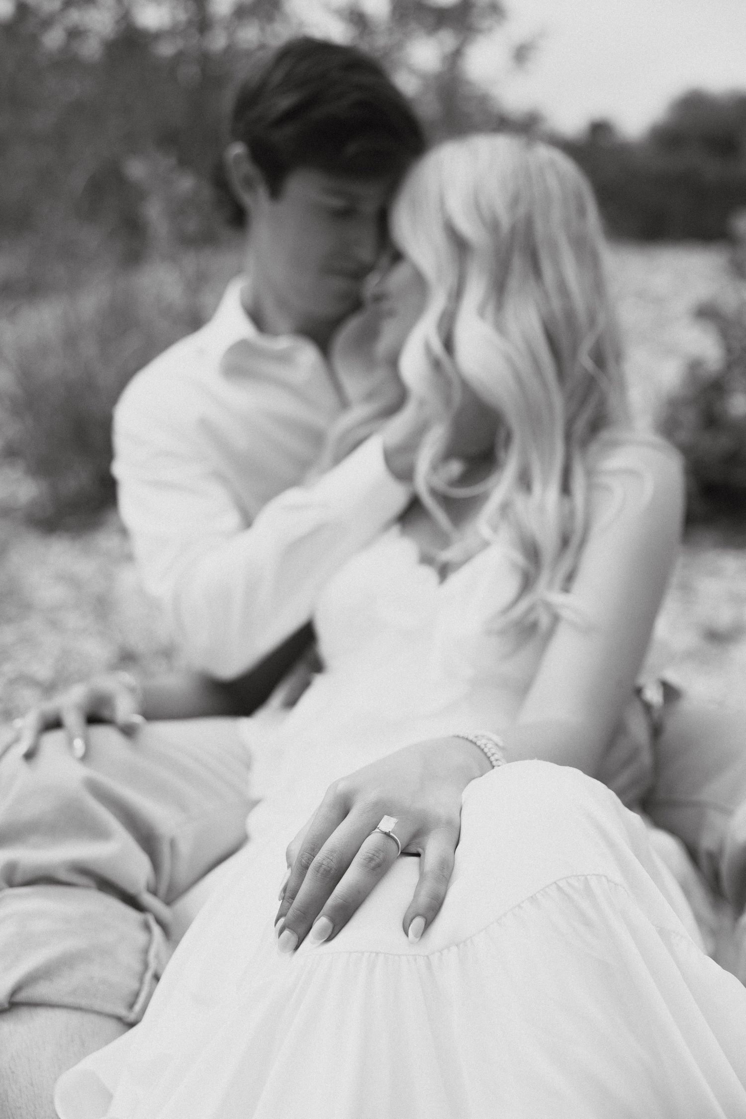 Engagement session in Texas Hill Country