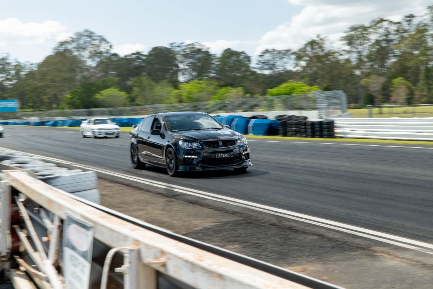 zooming on the straight