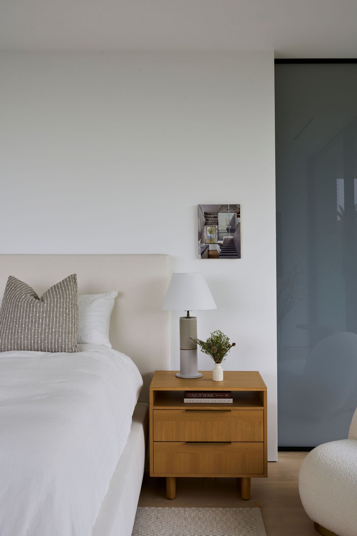 BedRoom, Residence in Sea View, LA. Design by GG-ID