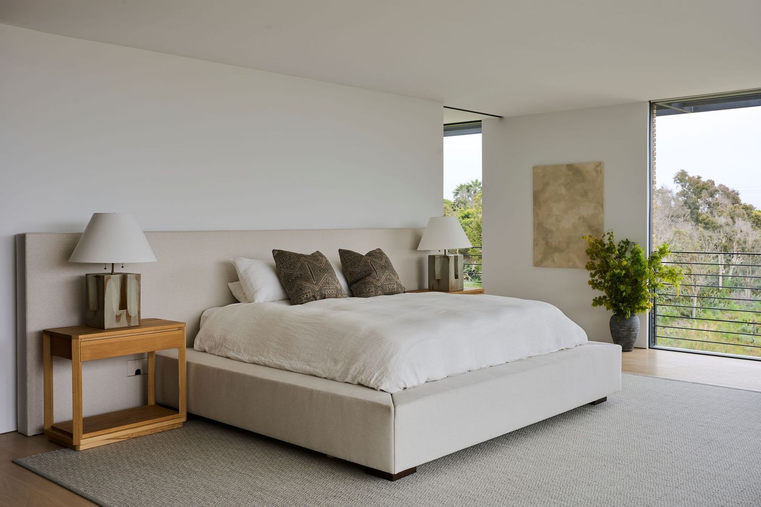 BedRoom, Residence in Sea View, LA. Design by GG-ID