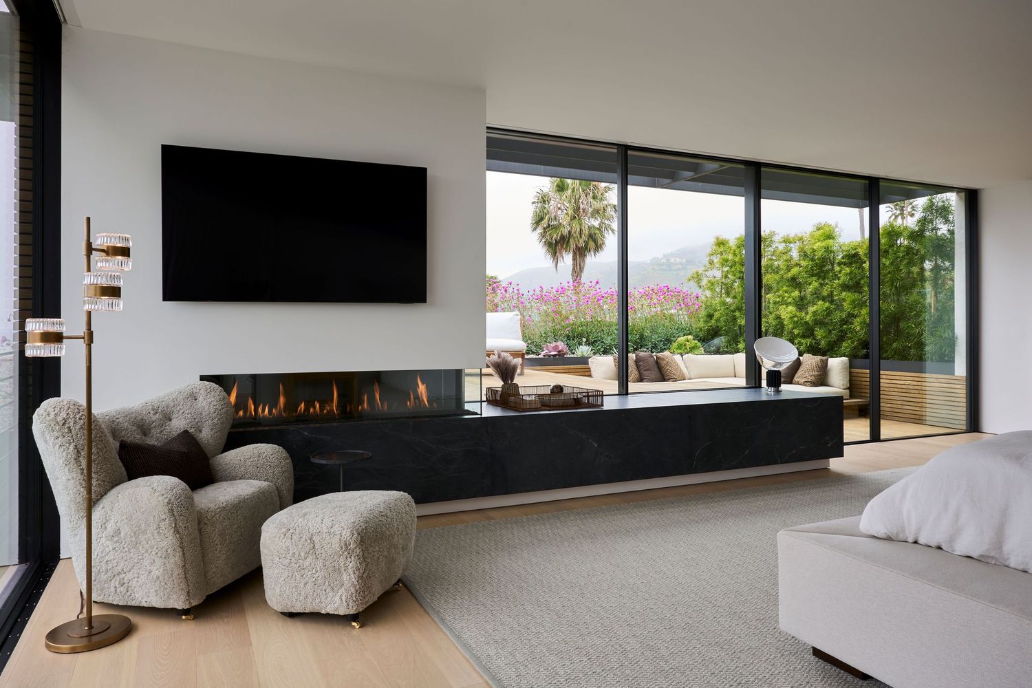 BedRoom, Residence in Sea View, LA. Design by GG-ID