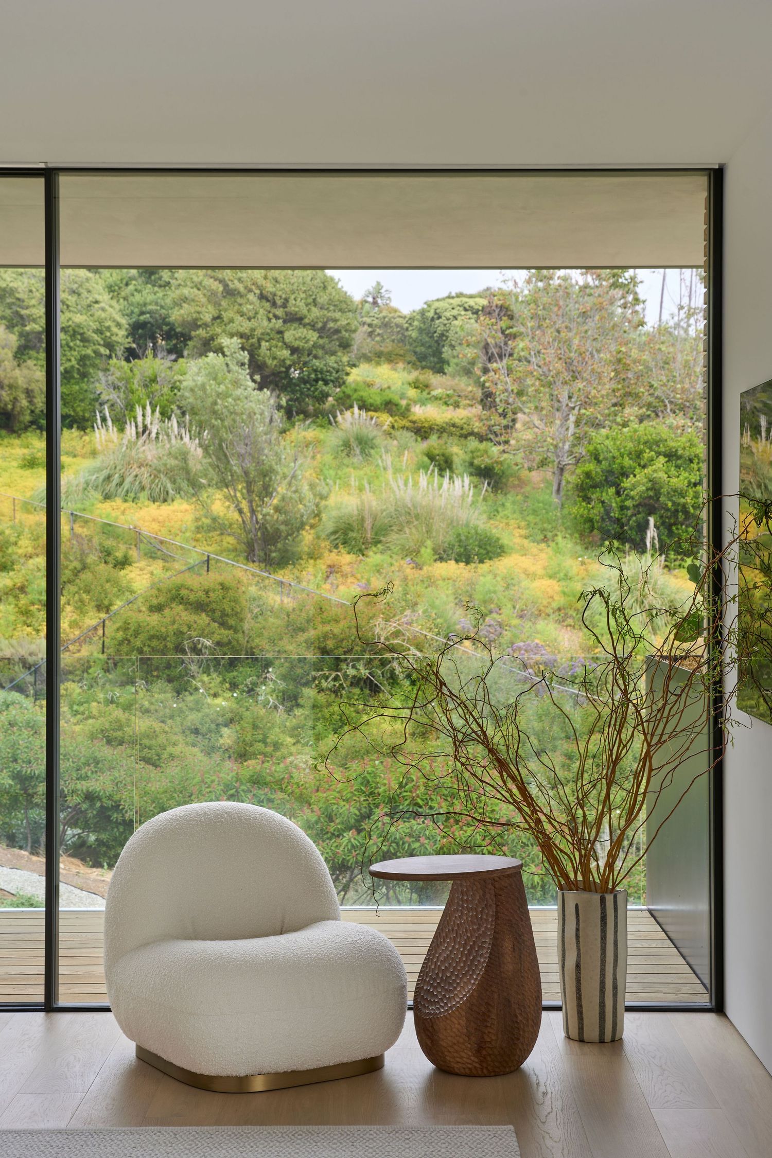 BedRoom, Residence in Sea View, LA. Design by GG-ID
