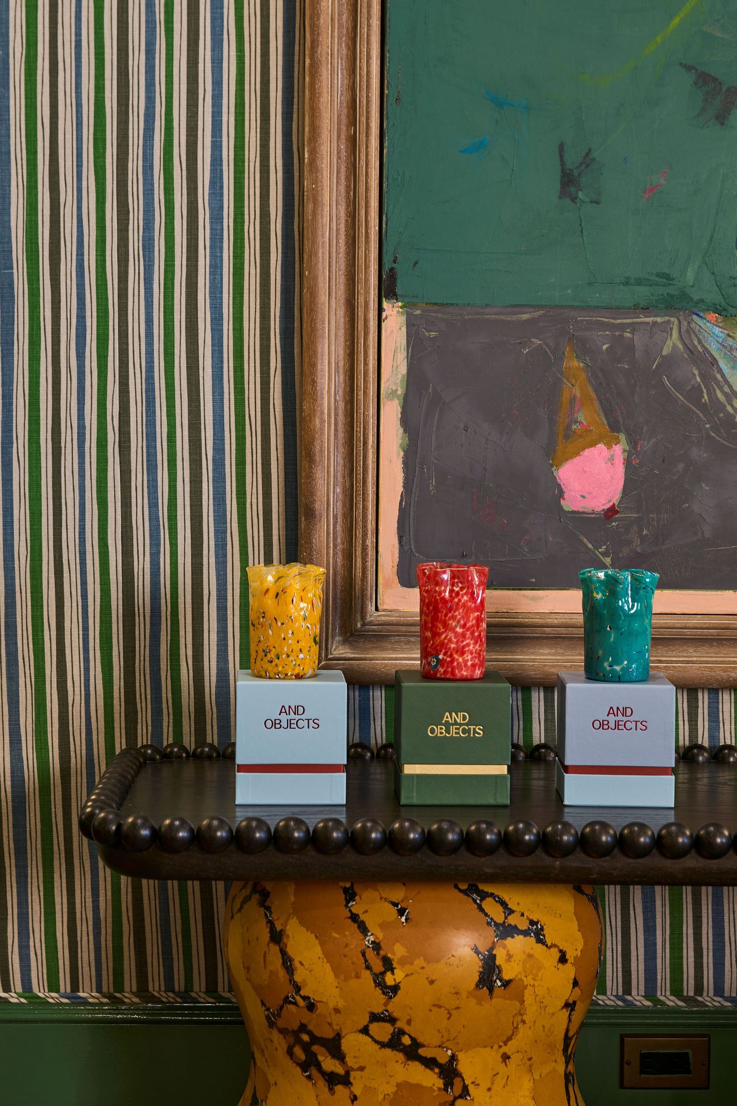 And Objects Showroom in NY. Design by MBDS