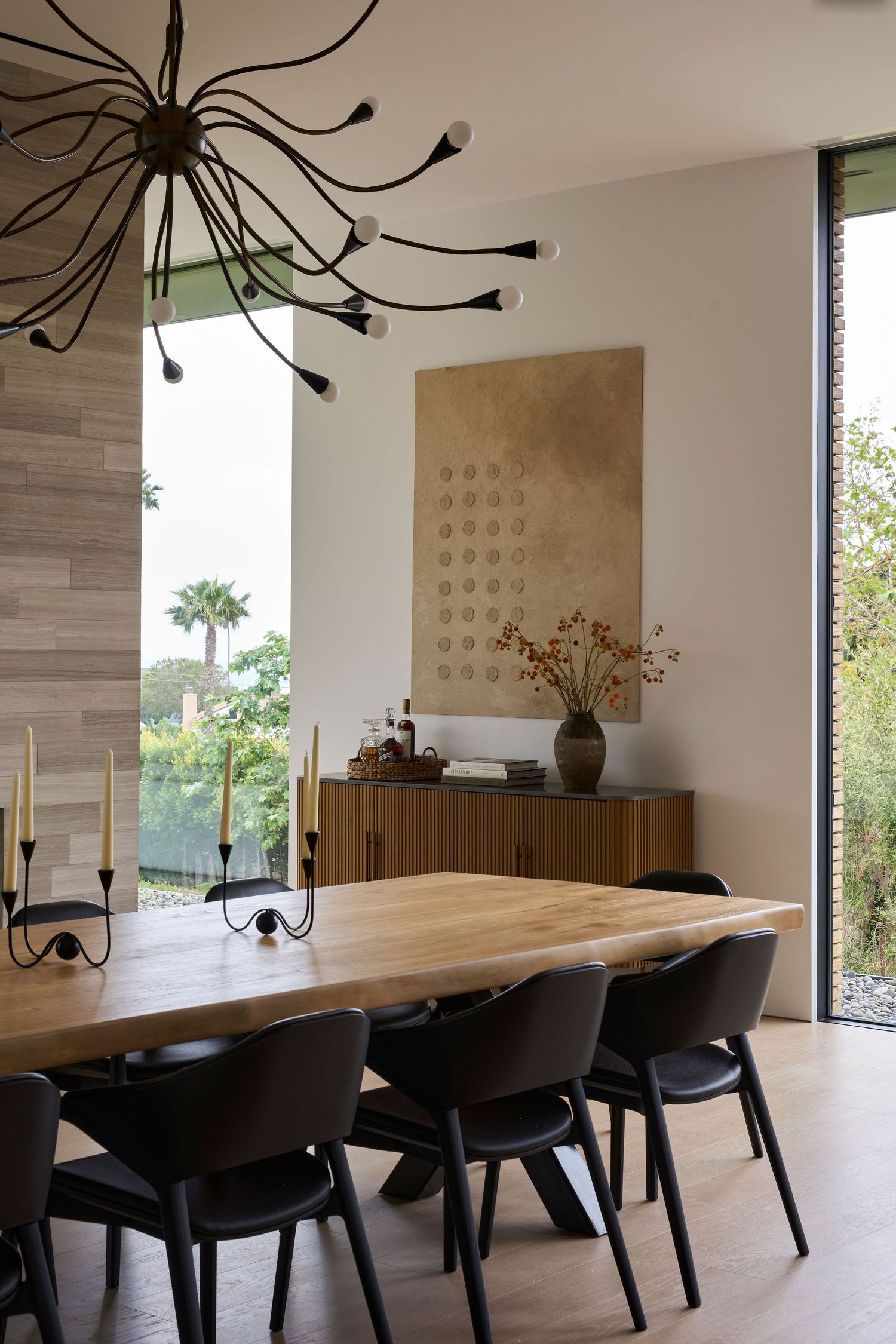 Living Room, Residence in Sea View, LA. Design by GG-ID