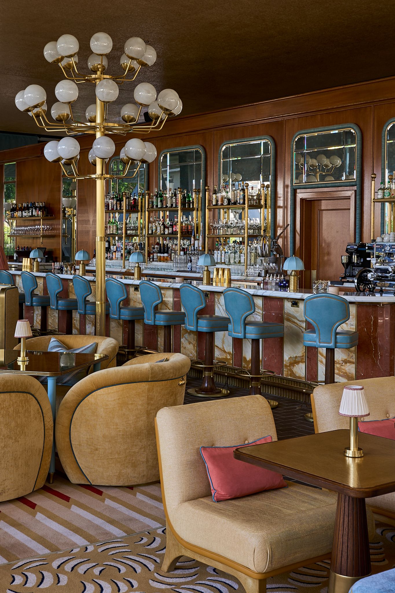 Bar overview, Bar Sprezzatura in San Francisco, CA