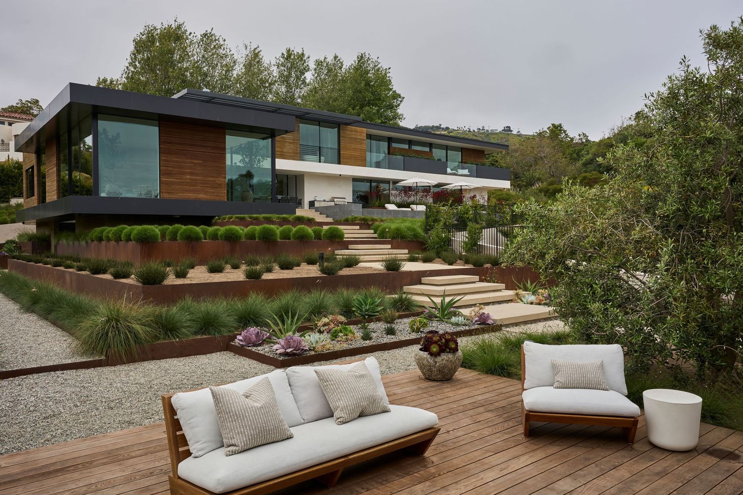 Residence in Sea View, LA. Design by GG-ID