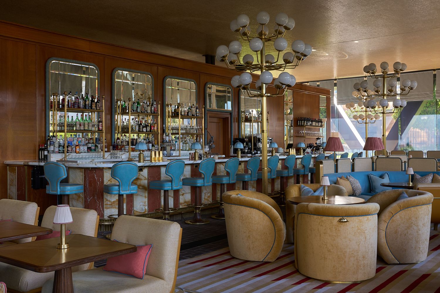 Bar overview, Bar Sprezzatura in San Francisco, CA