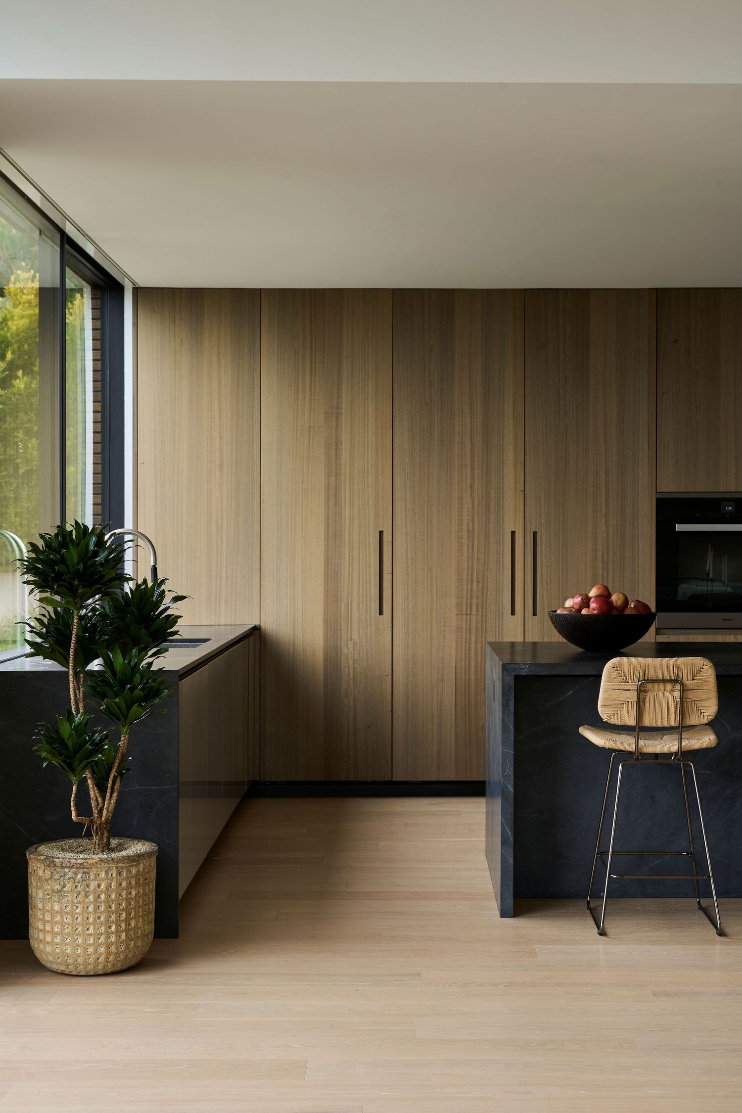 Kitchen, Residence in Sea View, LA. Design by GG-ID