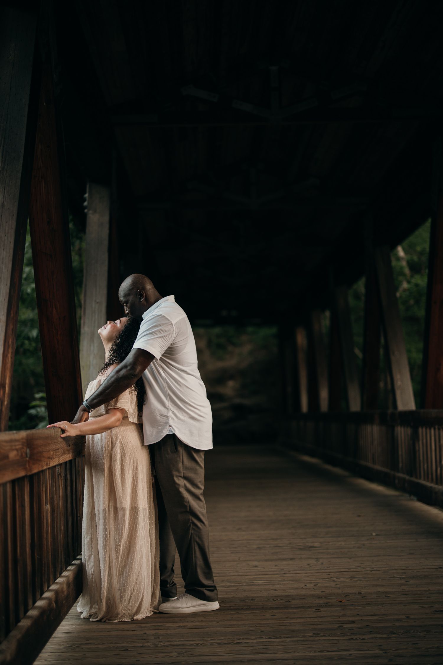 black roswell mills photos, black couple roswell mills, wedding production company atlanta, engagement photos atlanta, roswell engagements