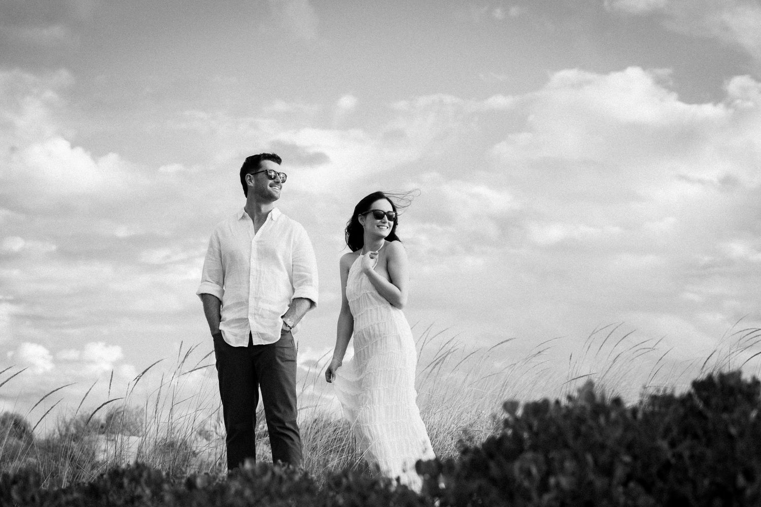 engagement photo at leighton beach, couple photo at leighton beach, engagement session at leighton beach