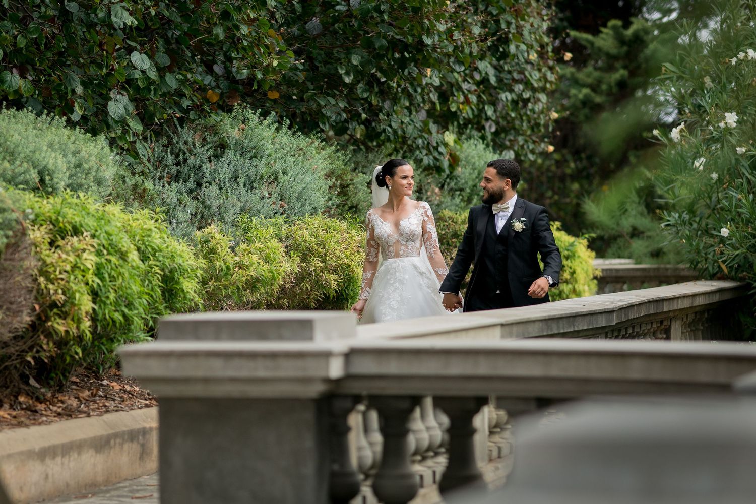 couple portrait session at Cottlesloe Civic Centre