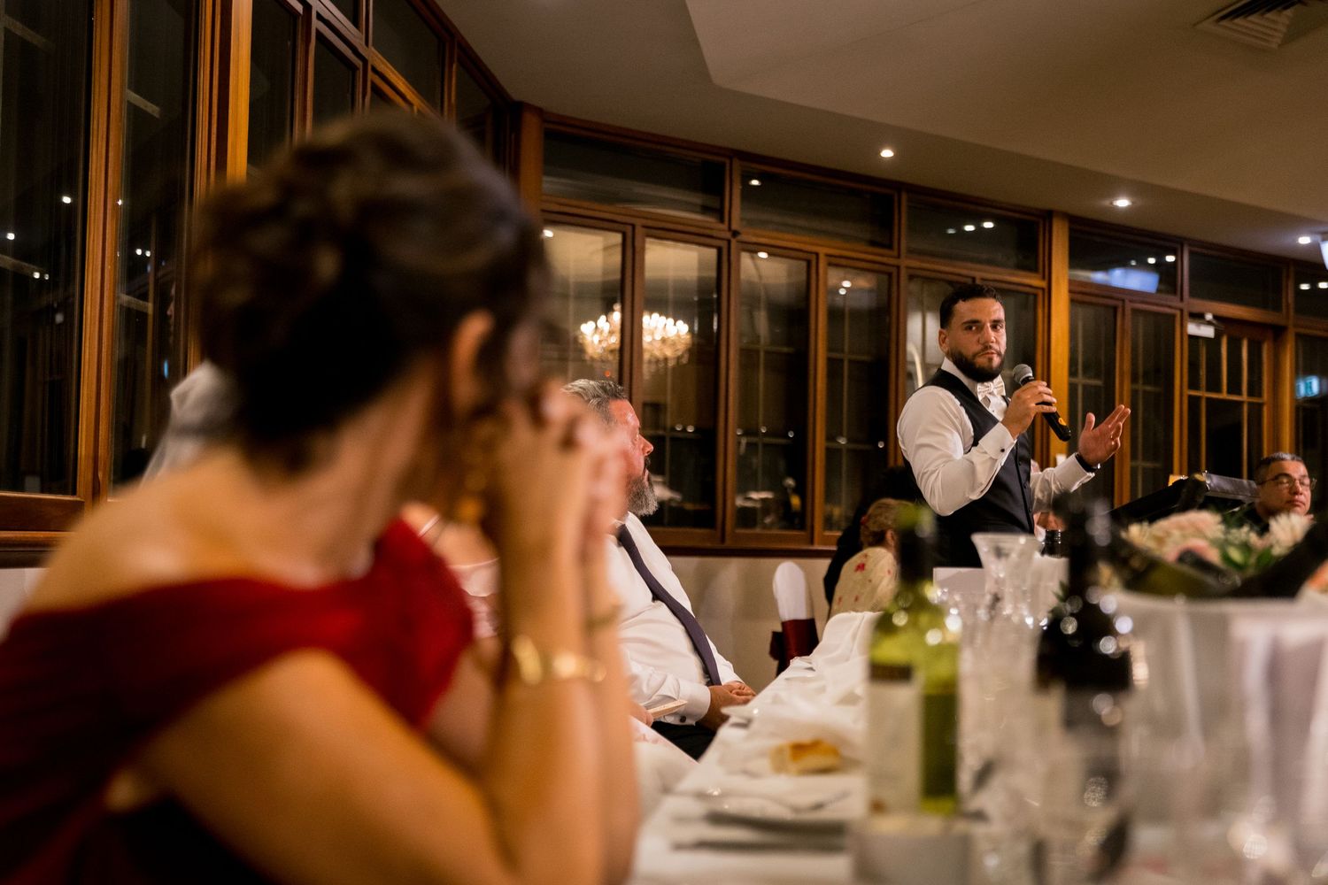 speech at Pagoda Resort