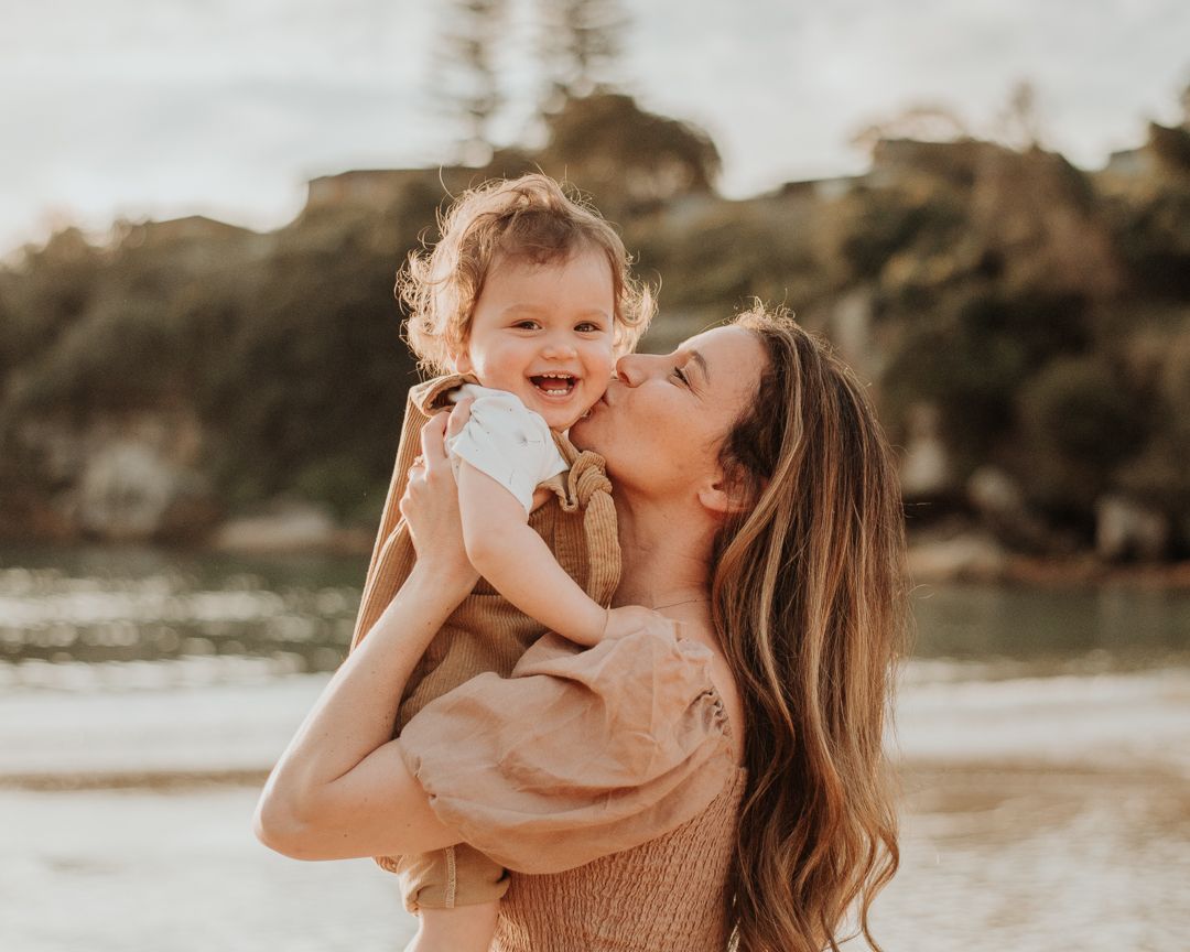 A Boy and The Sea Photography, by Lisa Polizzi, Family photography captured on Sydney's Northern Beaches.