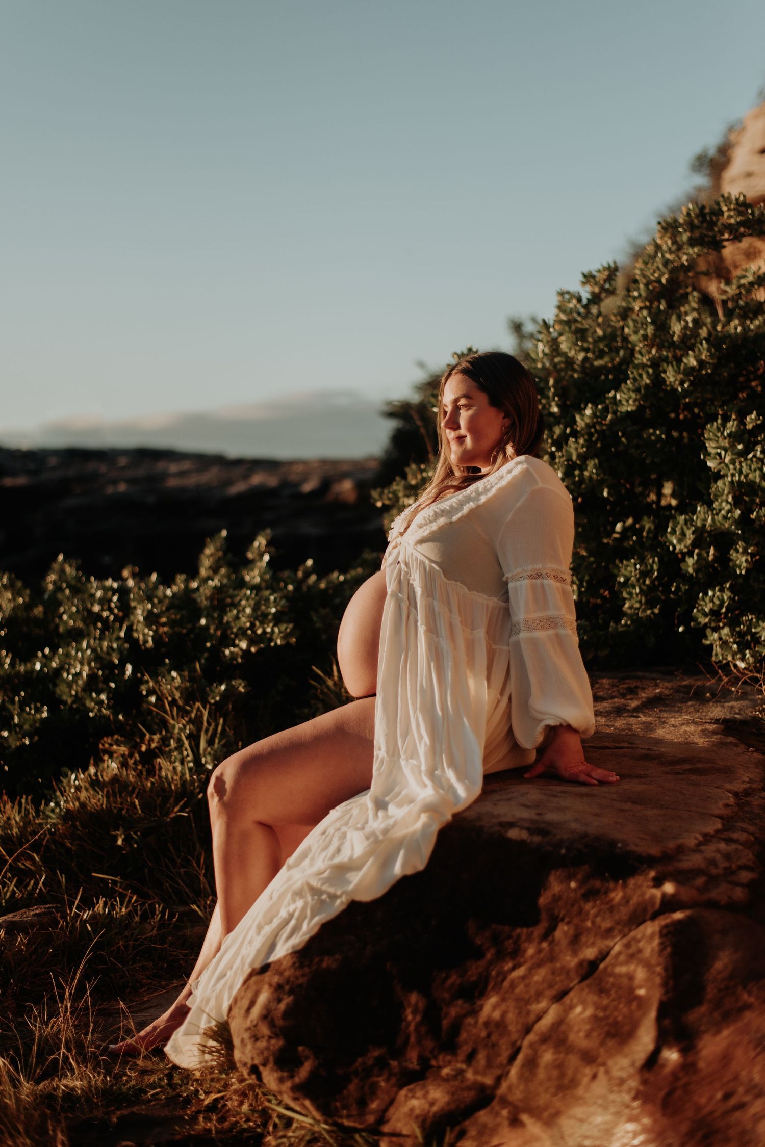 A Boy and The Sea Photography, by Lisa Polizzi, Maternity photography captured on Sydney's Northern Beaches.