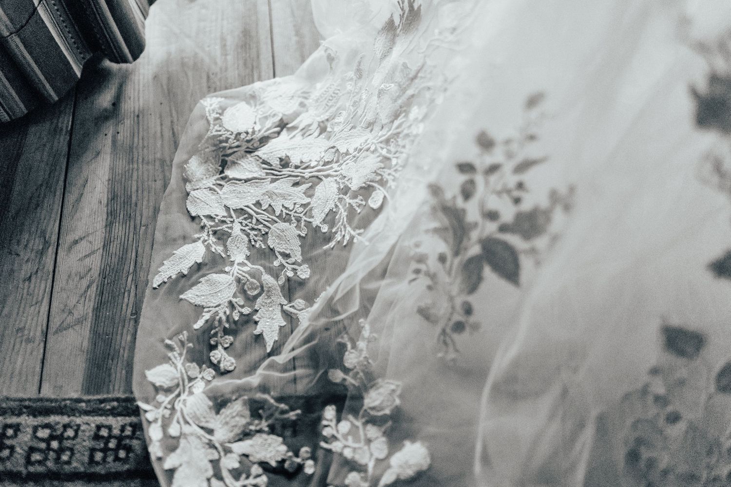 Abstract black and white photographs showing geometric patterns and textural details in an artistic collage arrangement.
