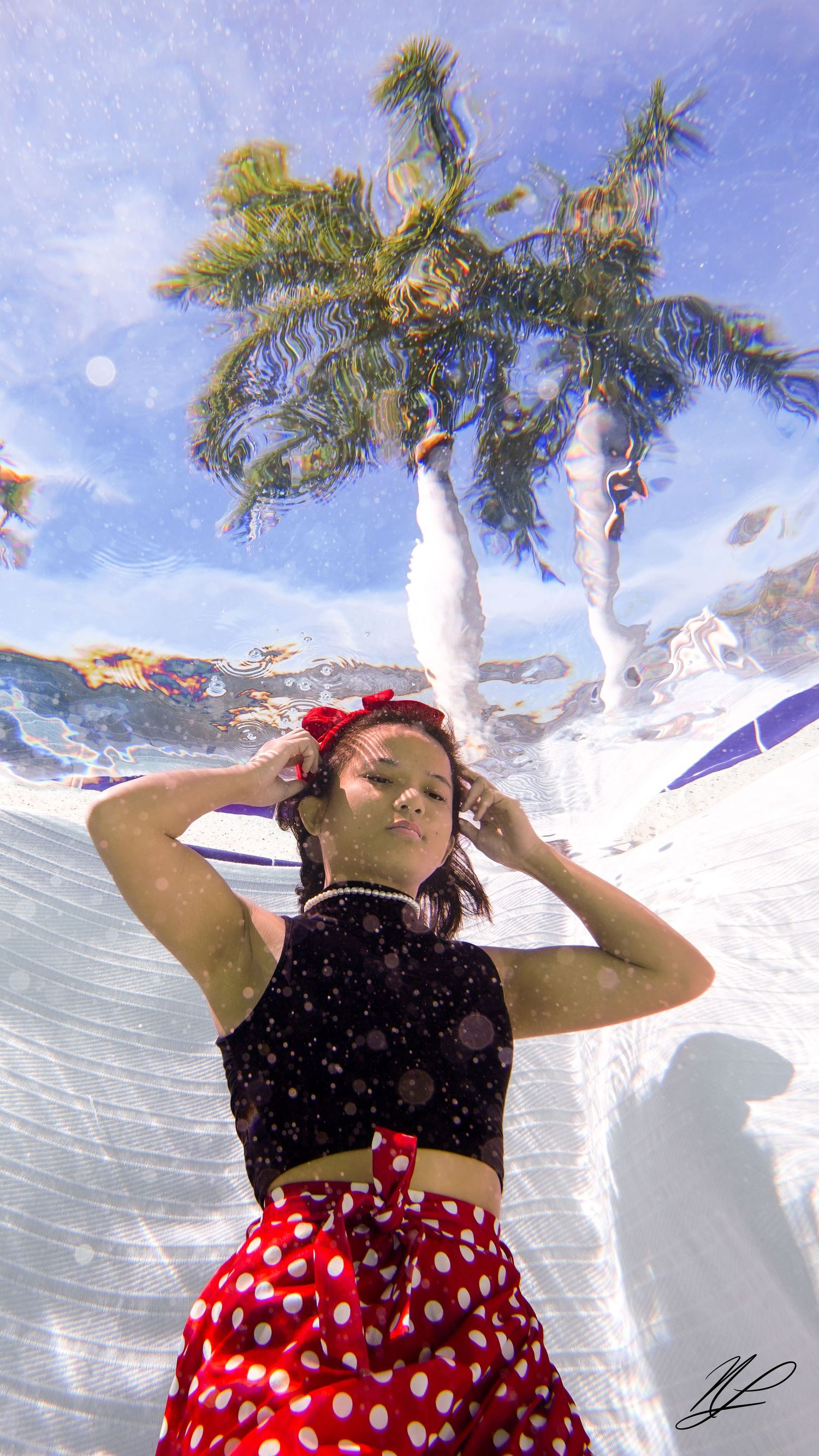 Underwater Photography, Portrait photography underwater