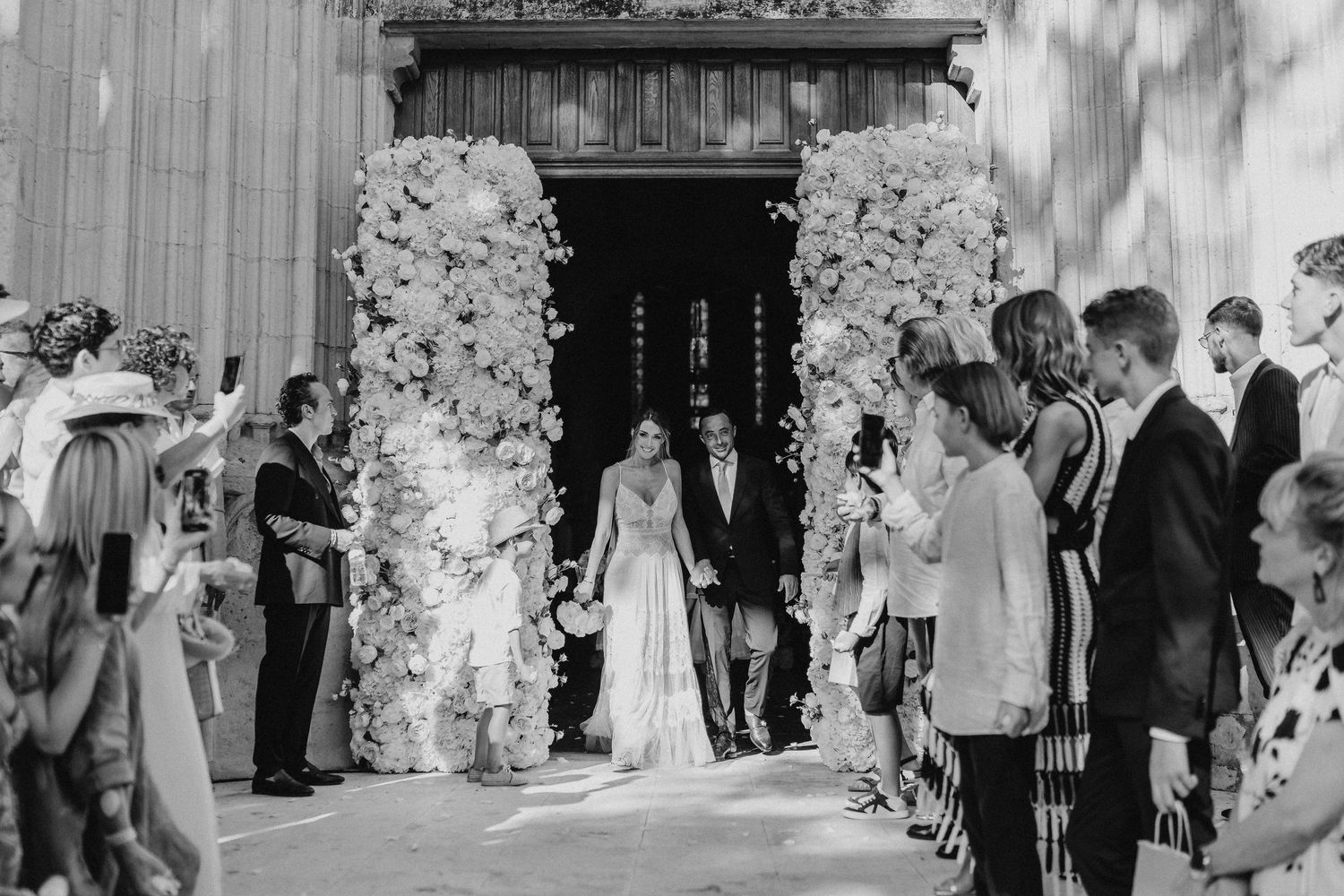 mariage, église, provence, style éditorial