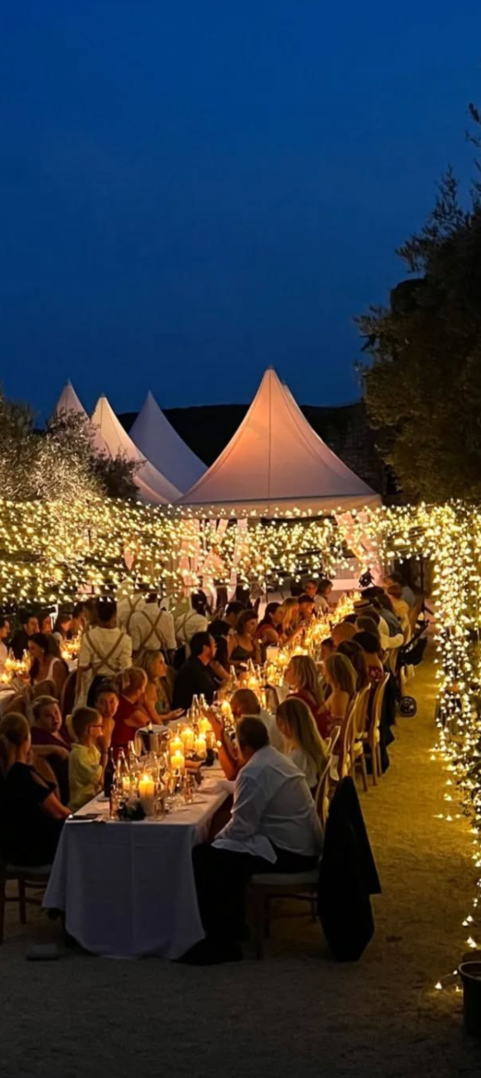 night wedding