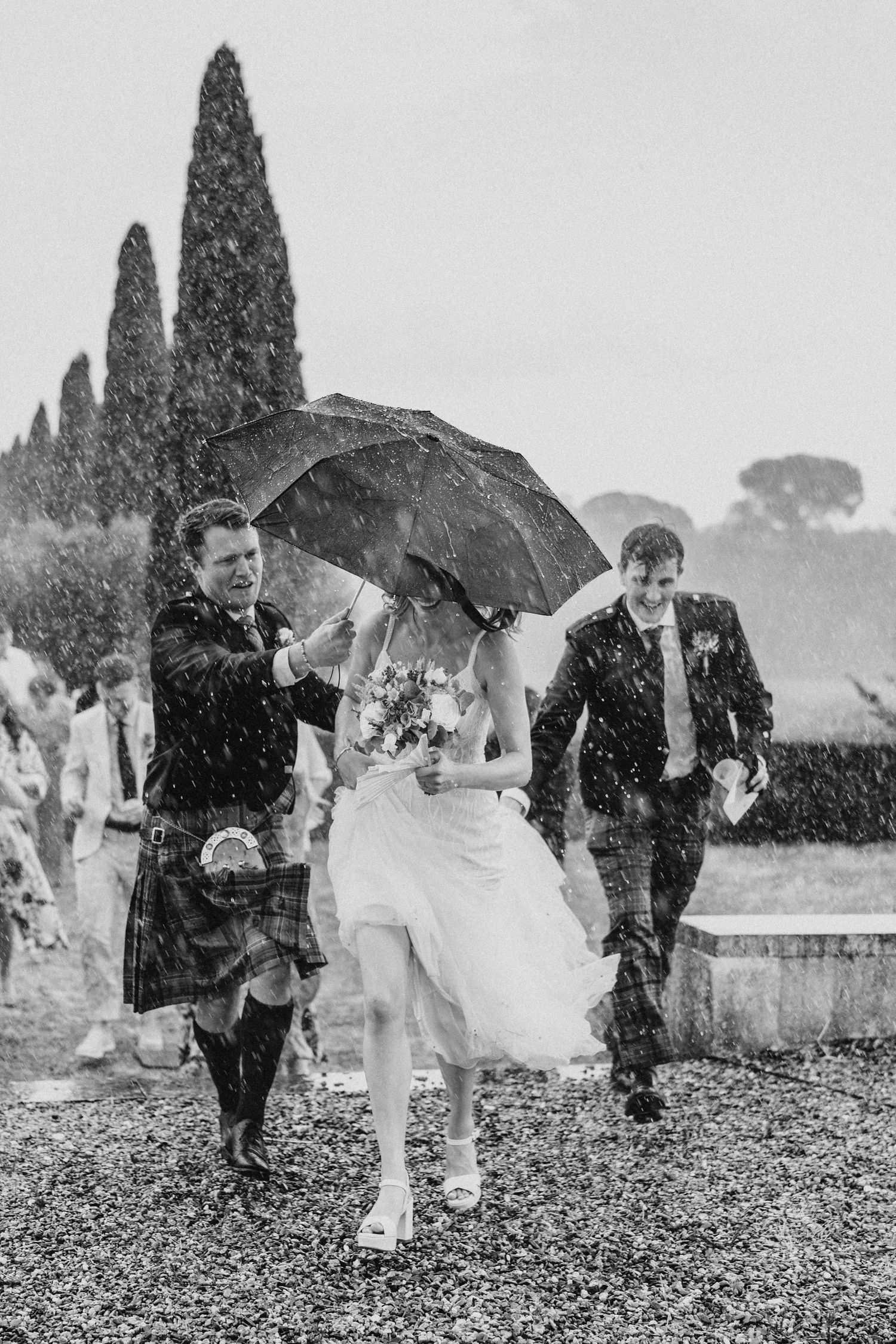 Mariage en occitane, style éditorial