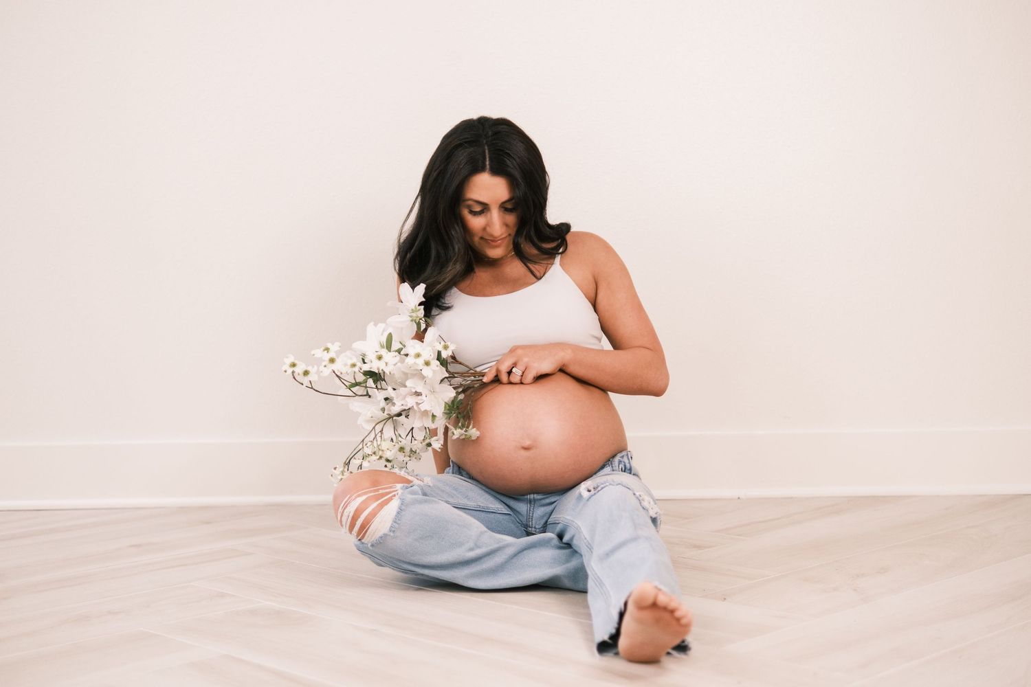 Cinematic maternity and family photography in Tampa Bay and surrounding areas.