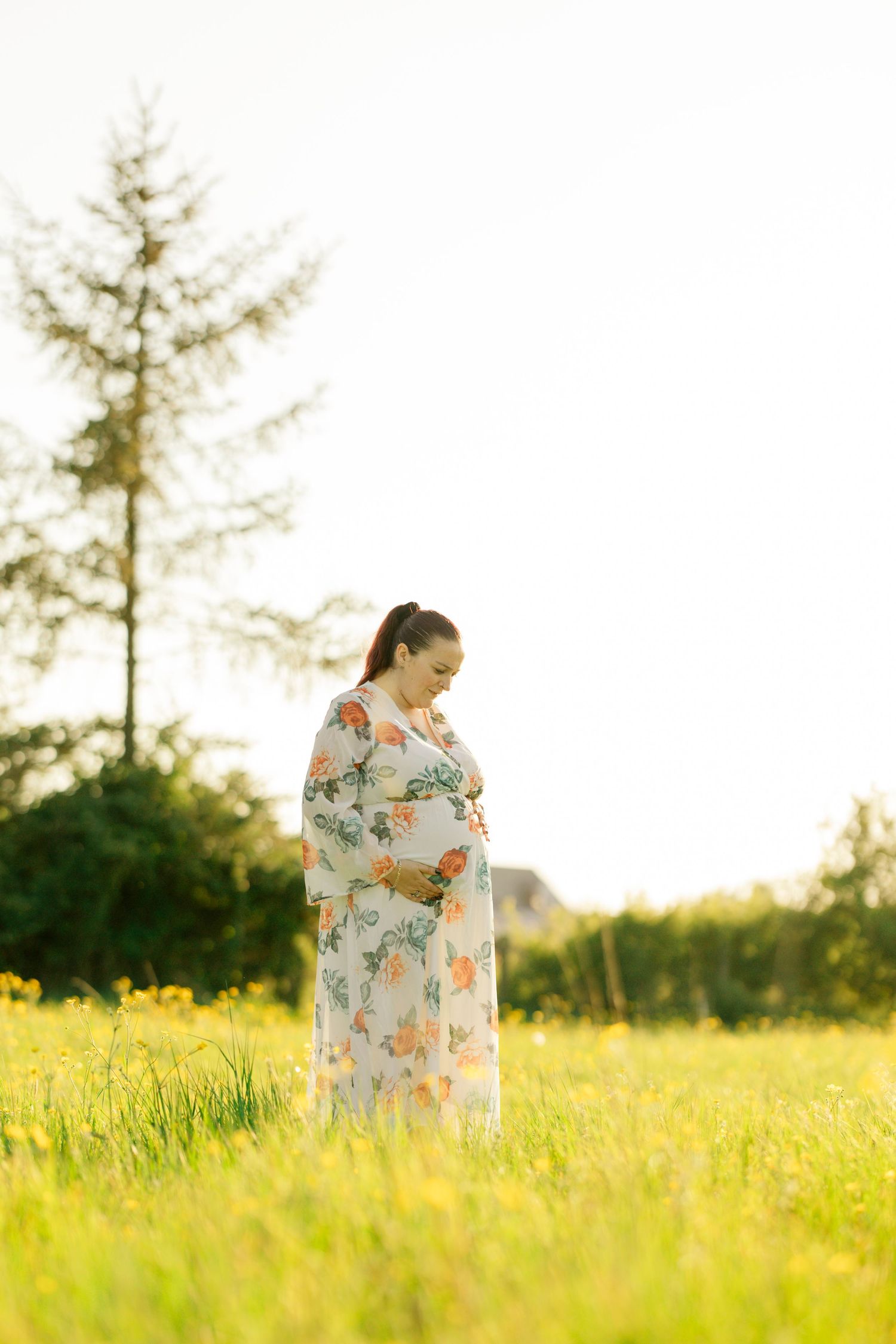 Maternity photography Sturminster Newton Dorset