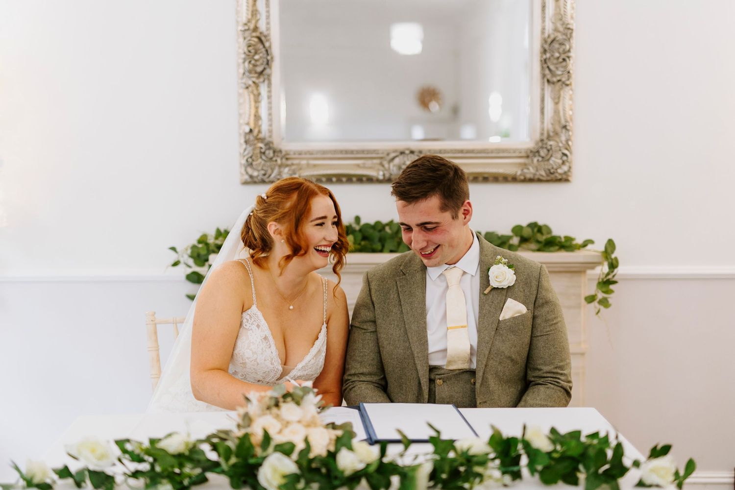 Wedding photography Wimborne Dorset Orangery Suite