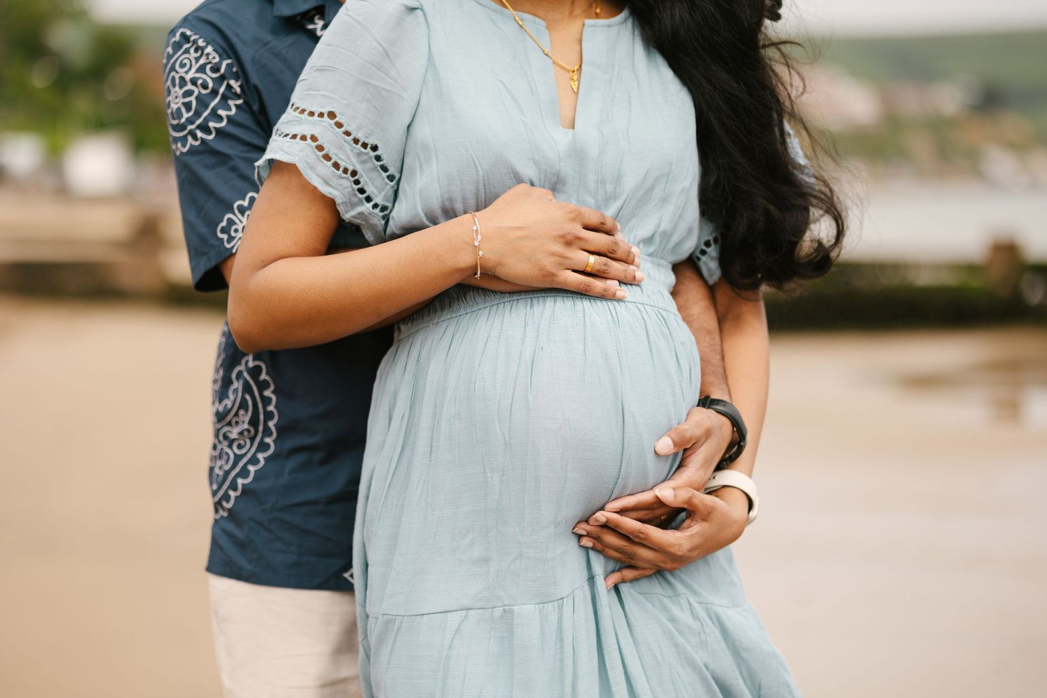 maternity photography Swanage Dorset