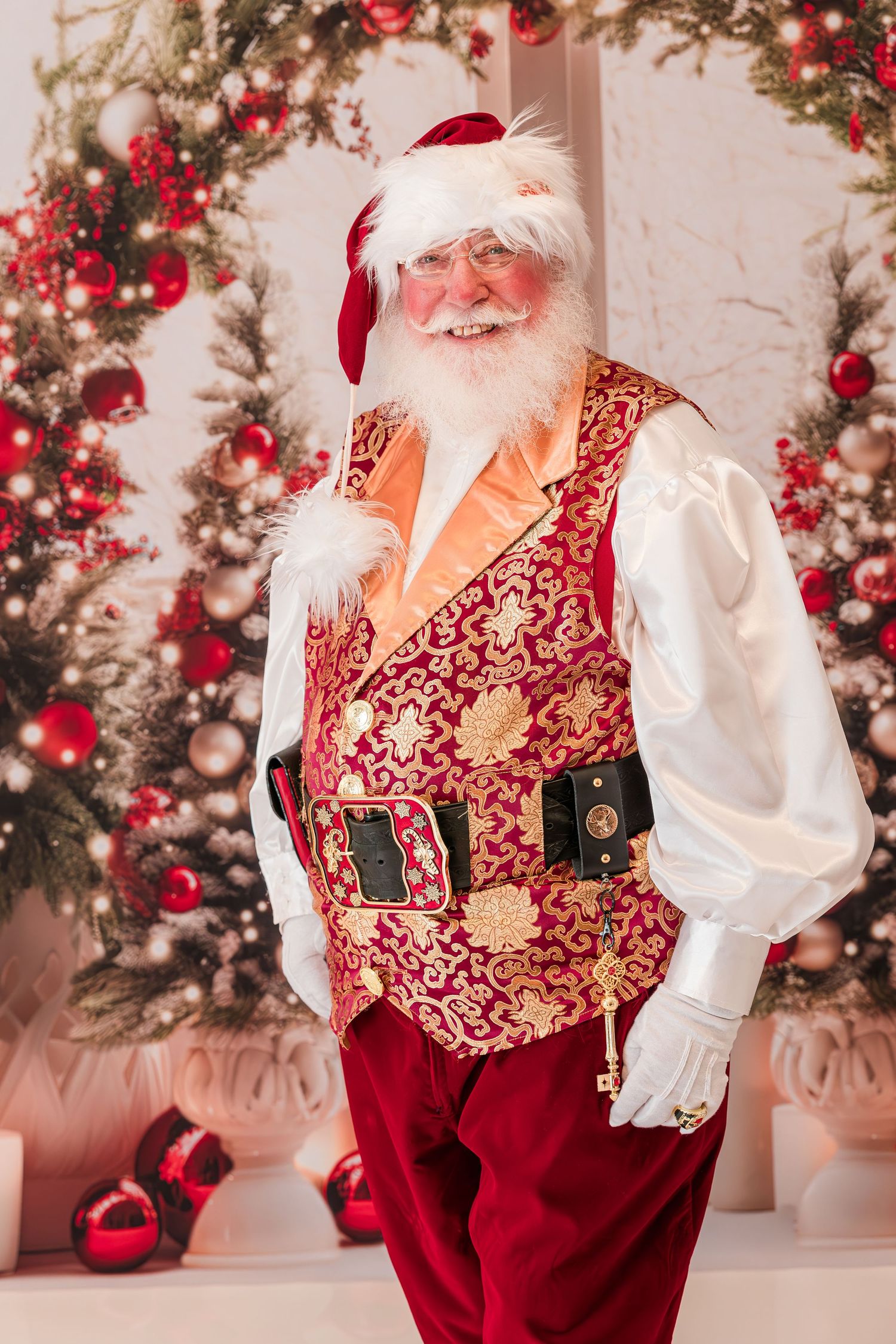 Katie Strzelec Photography Magical Christmas Santa Session