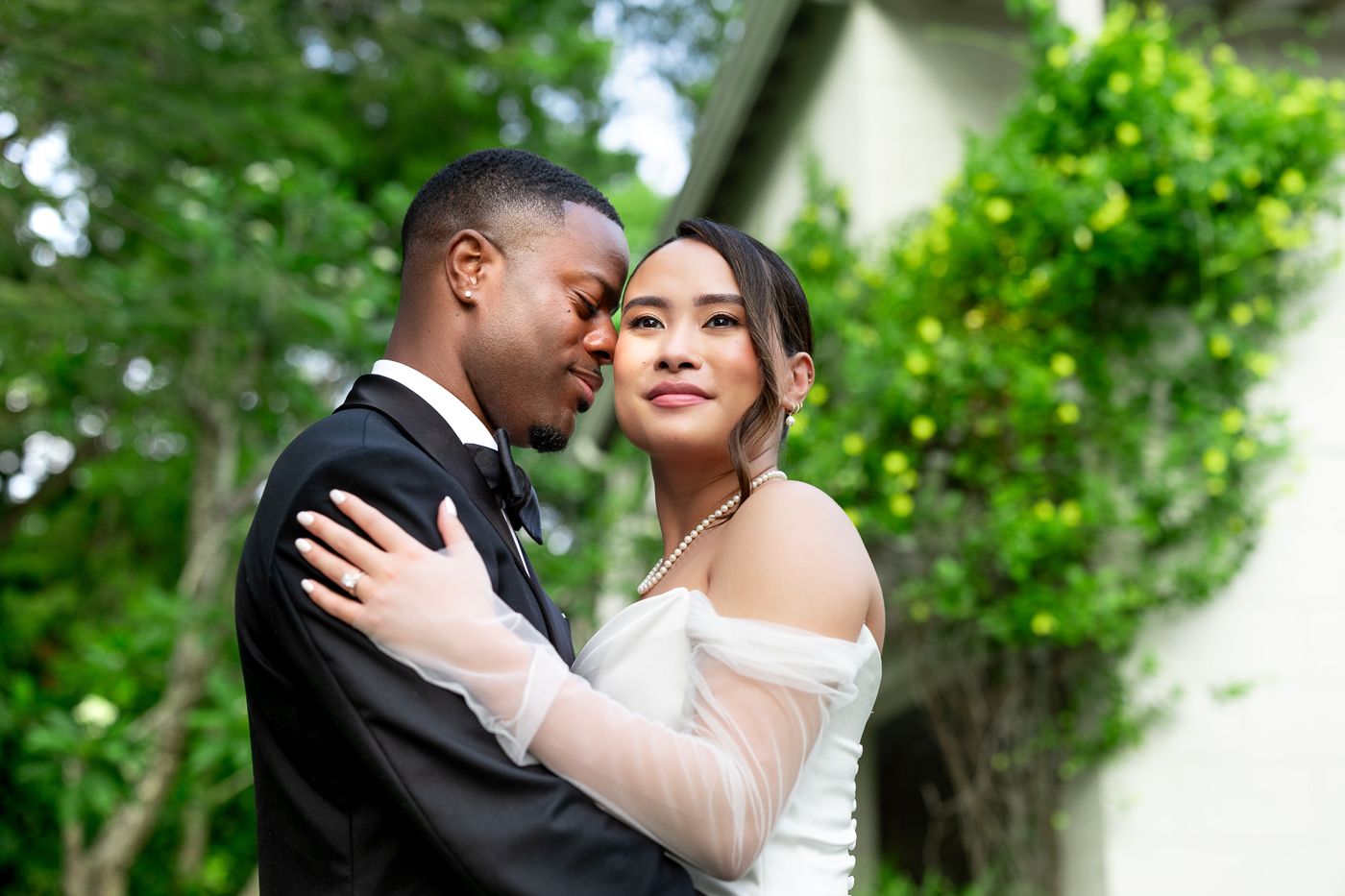 destination wedding reception venue at villa aama, sandy lane barbados